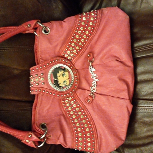 Betty Boop Handbags - Fun Betty Boop Bag💋